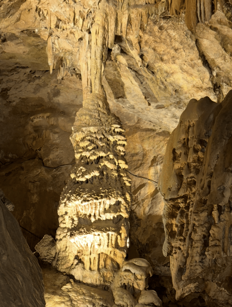 Visite des Grottes de Médous