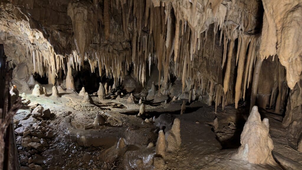 Visite des Grottes de Médous